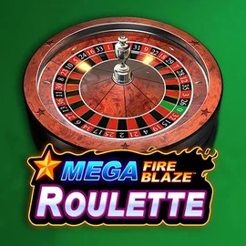 Mega Fire Blaze Roulette logo by Playtech at Bassbet Casino