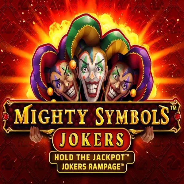 Mighty Symbols Joker logo by Wazdan Bassbet Casino