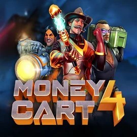 Money Cart 4 slot logo by Relax Gaming at Bassbet Casino