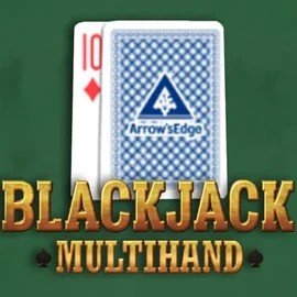 Multihand Blackjack online game logo by Pragmatic Play on bassbetcasinos-es.com