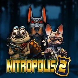 Slots logo of Nitropolis 2 from ELK Studios at Bassbet Casino