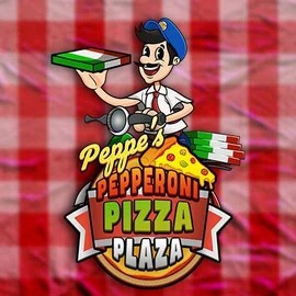 Slots logo of Peppe’s Pepperoni Pizza Plaza from Pragmatic Play at Bassbet Casino