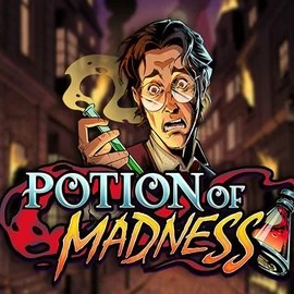 Official Slots logo: Potion of Madness by Play'n GO at Bassbet Casino