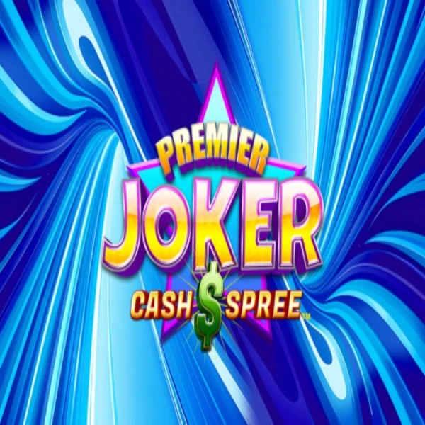 Premier Joker Cash Spree game by Oros Gaming – logo hosted on Bassbet Casino