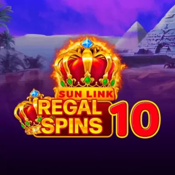 Regal Spins 10 slot icon by PatePlay, available at Bassbet Casino