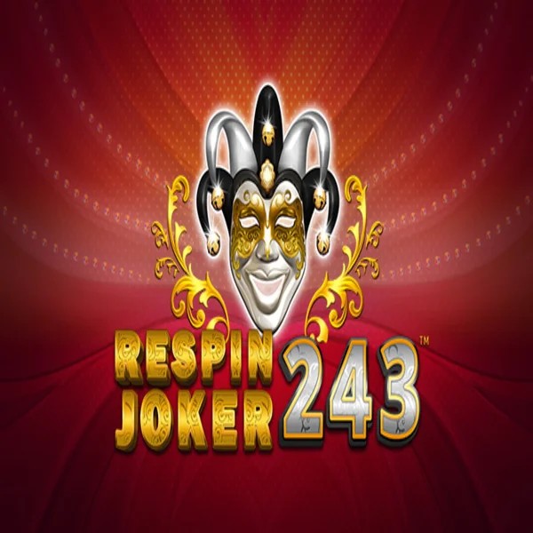 Respin Joker 243 logo by SYNOT Games Bassbet Casino
