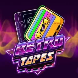 Try Retro Tapes slot by Push Gaming on bassbetcasinos-es.com – logo image