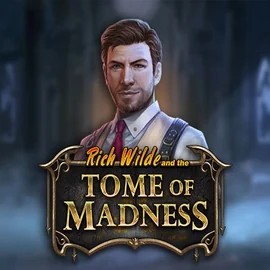 Tome of Madness casino game by Play'n GO – featured logo at Bassbet Casino