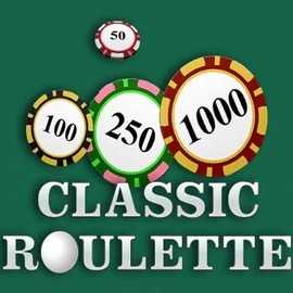 Roulette slot icon by OneTouch Games, available at Bassbet Casino