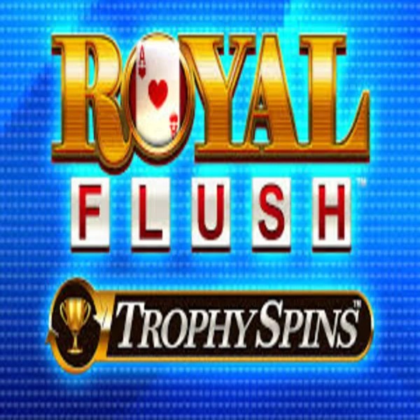 Royal Flush Trophy Spins casino game by Greentube – featured logo at Bassbet Casino