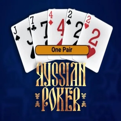 Enjoy Russian Poker by OneTouch Games – logo hosted on bassbetcasinos-es.com