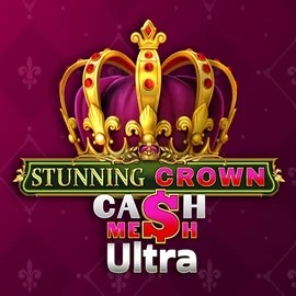 Stunning Crown Cash Mesh Ultra logo – Slots by BF Games at Bassbet Casino
