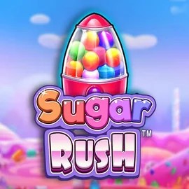 Sugar Rush game by Pragmatic Play – logo hosted on Bassbet Casino