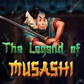 The Legend of Musashi game by Peter & Sons – logo hosted on Bassbet Casino