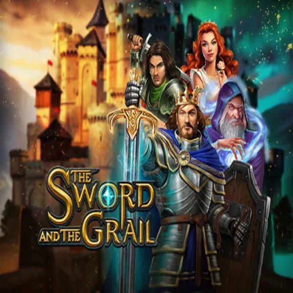 Play The Sword and the Grail slot by Play'n GO on bassbetcasinos-es.com