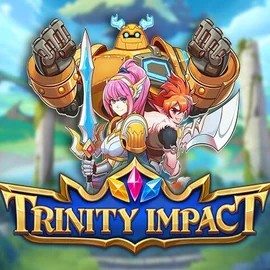 Trinity Impact online game logo by Play'n GO on bassbetcasinos-es.com