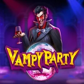 Vampy Party logo by Pragmatic Play at Bassbet Casino