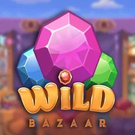 Wild Bazaar slot logo by NetEnt at Bassbet Casino