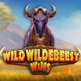 Wild Wildebeest Wins slot visual from Pragmatic Play available on bassbetcasinos-es.com