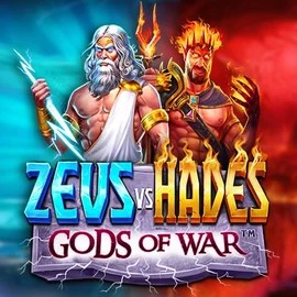 Zeus vs Hades: Gods of War slot icon by Pragmatic Play, available at Bassbet Casino